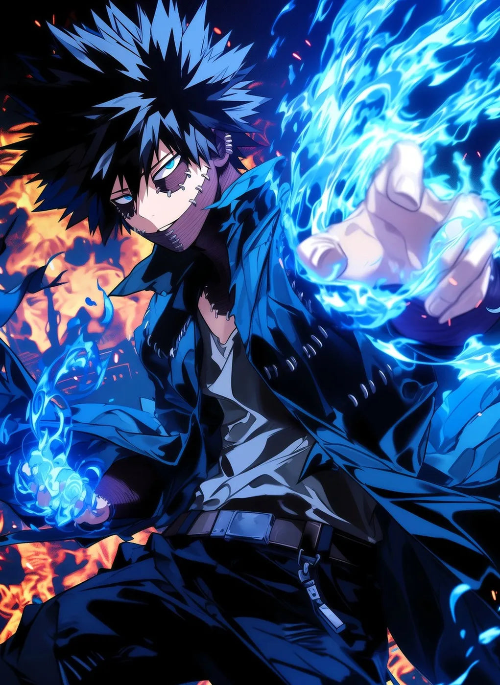 Dabi BlueFlames CO12853 - Image 2
