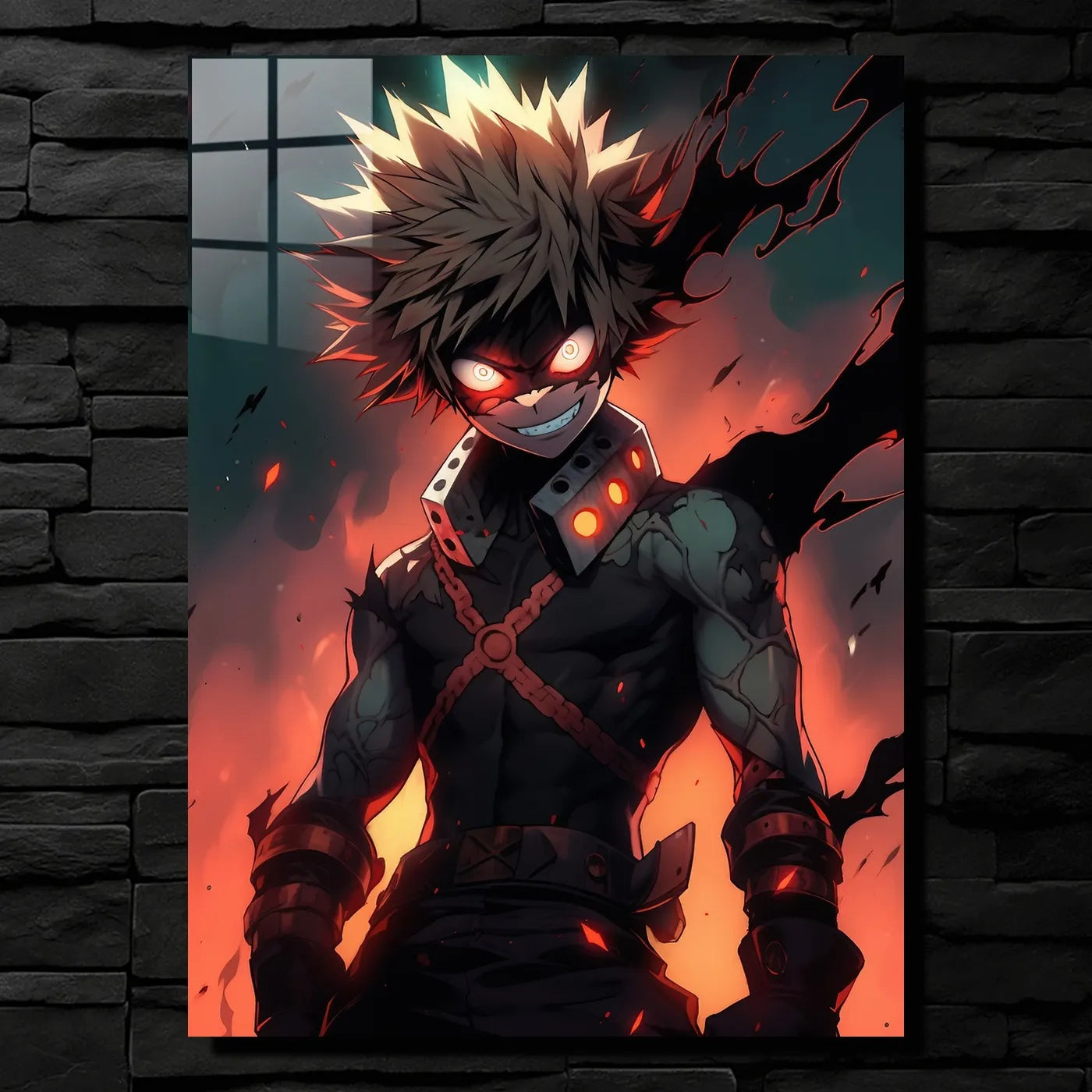 Bakugo Katsuki Demonic CO12505 - Image 1