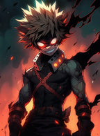 Bakugo Katsuki Demonic CO12505 - Image 2