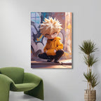 Graffiti Wall Bakugo Angry CO11246 - Image 5