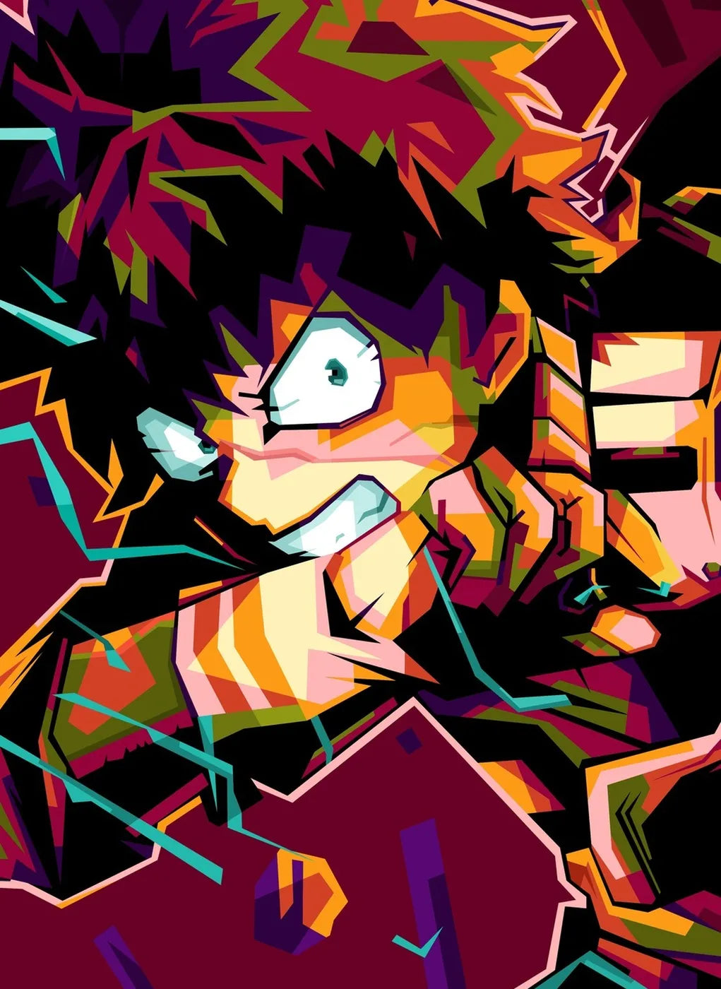 PopArt Deku Determined CO10841 - Image 2