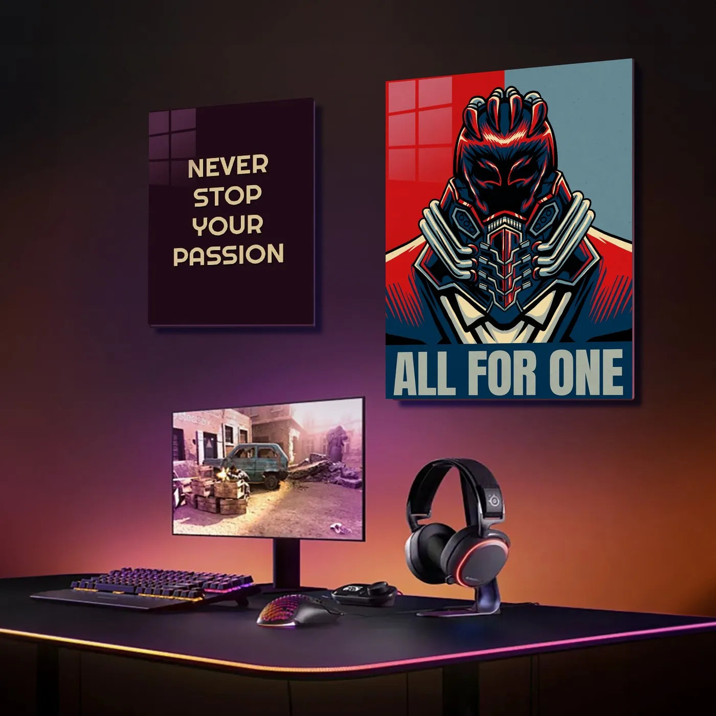 AllForOne Stylized CO10752 - Image 3