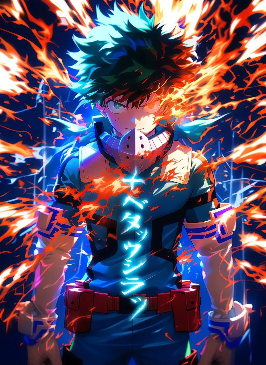 IzukuMidoriya FieryPower CO10657 - Image 2