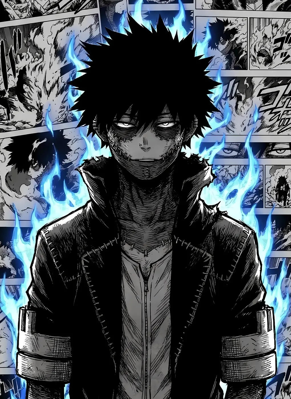 Dabi Burning CO18309 - Image 2