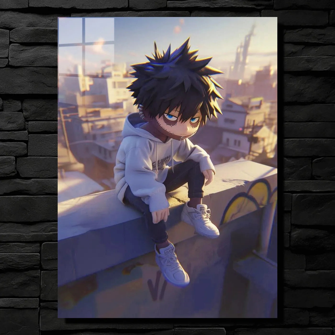 Rooftop Dabi Chibi CO17477 - Image 1