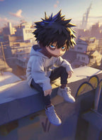 Rooftop Dabi Chibi CO17477 - Image 2