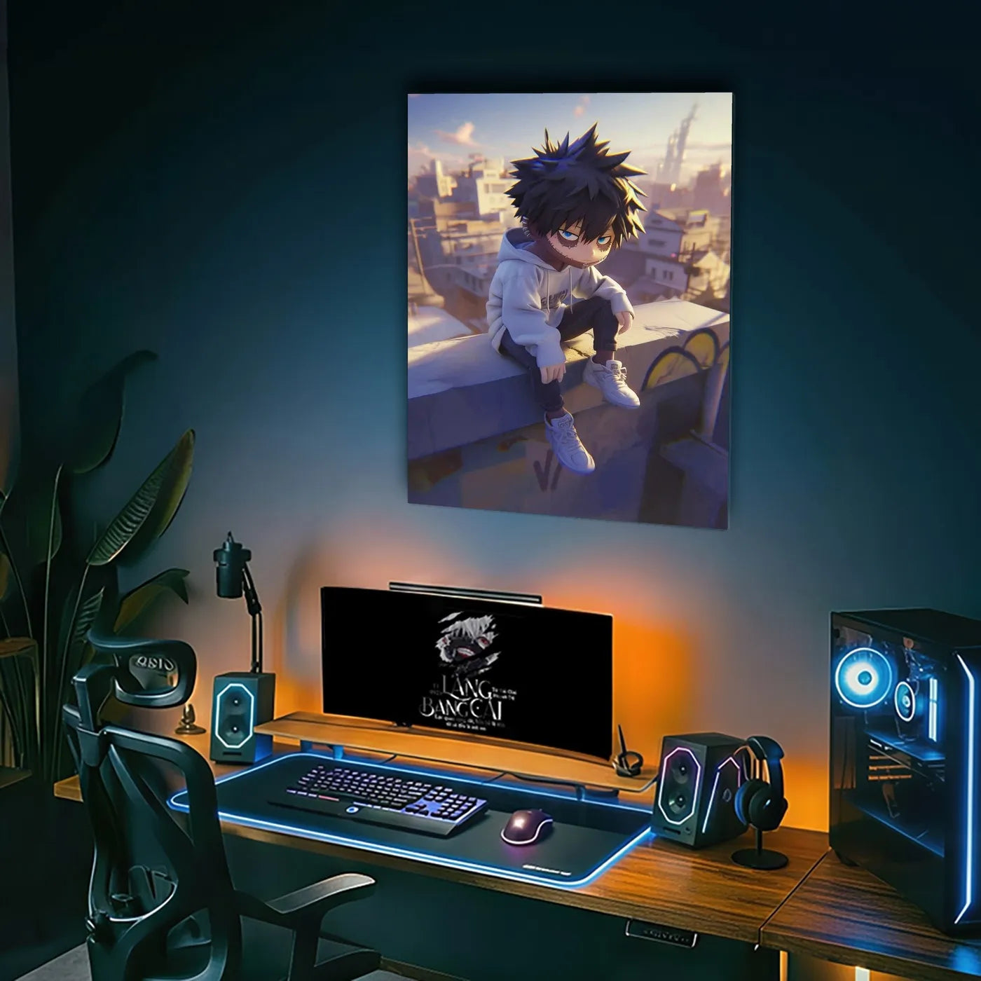 Rooftop Dabi Chibi CO17477 - Image 4
