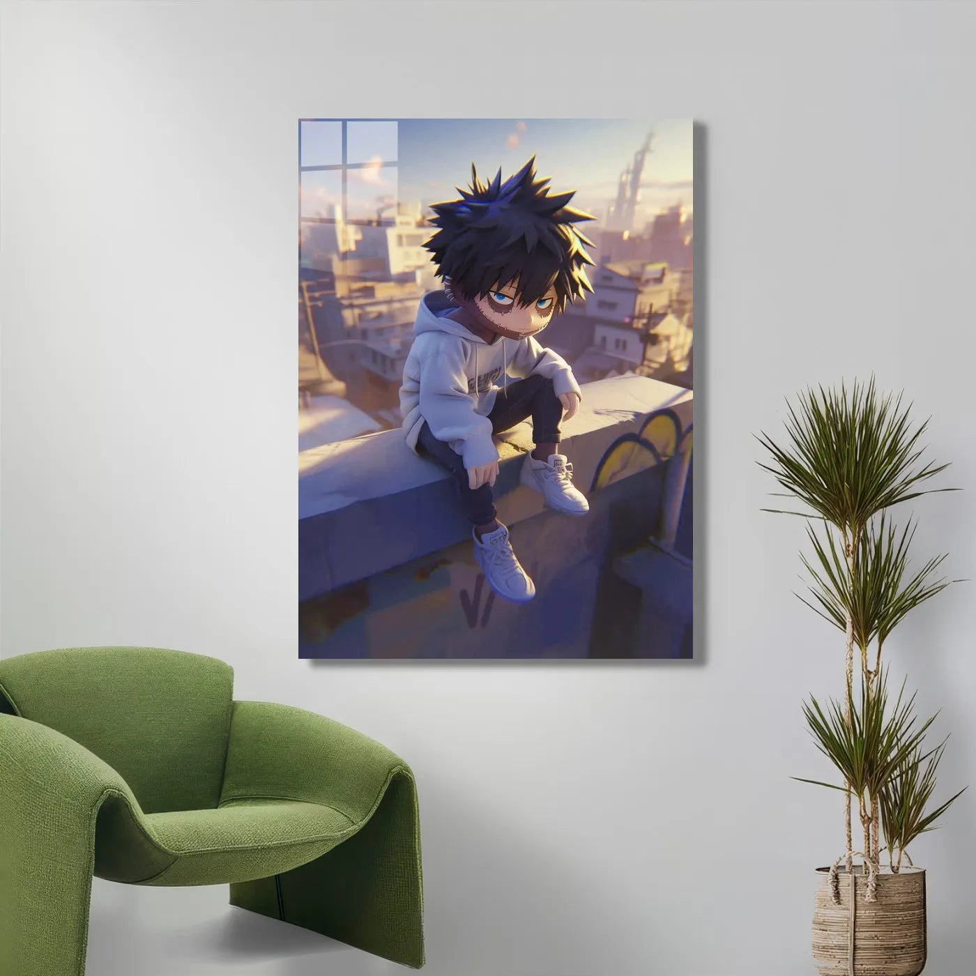 Rooftop Dabi Chibi CO17477 - Image 5