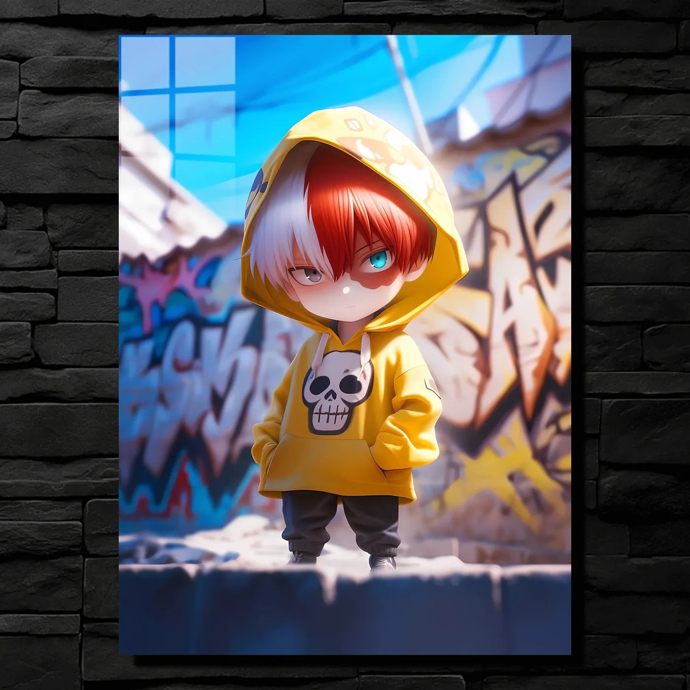 StreetStyle Todoroki Chibi CO17464 - Image 1
