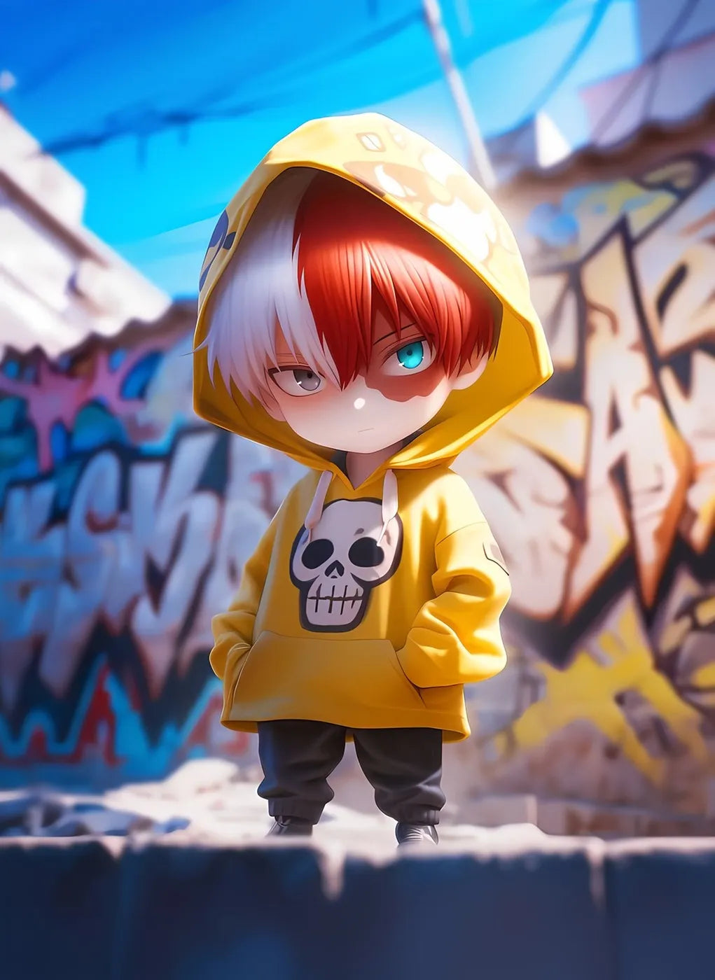 StreetStyle Todoroki Chibi CO17464 - Image 2