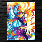 Pop Art Todoroki Shoto Dynamic CO17461 - Image 1