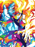 Pop Art Todoroki Shoto Dynamic CO17461 - Image 2