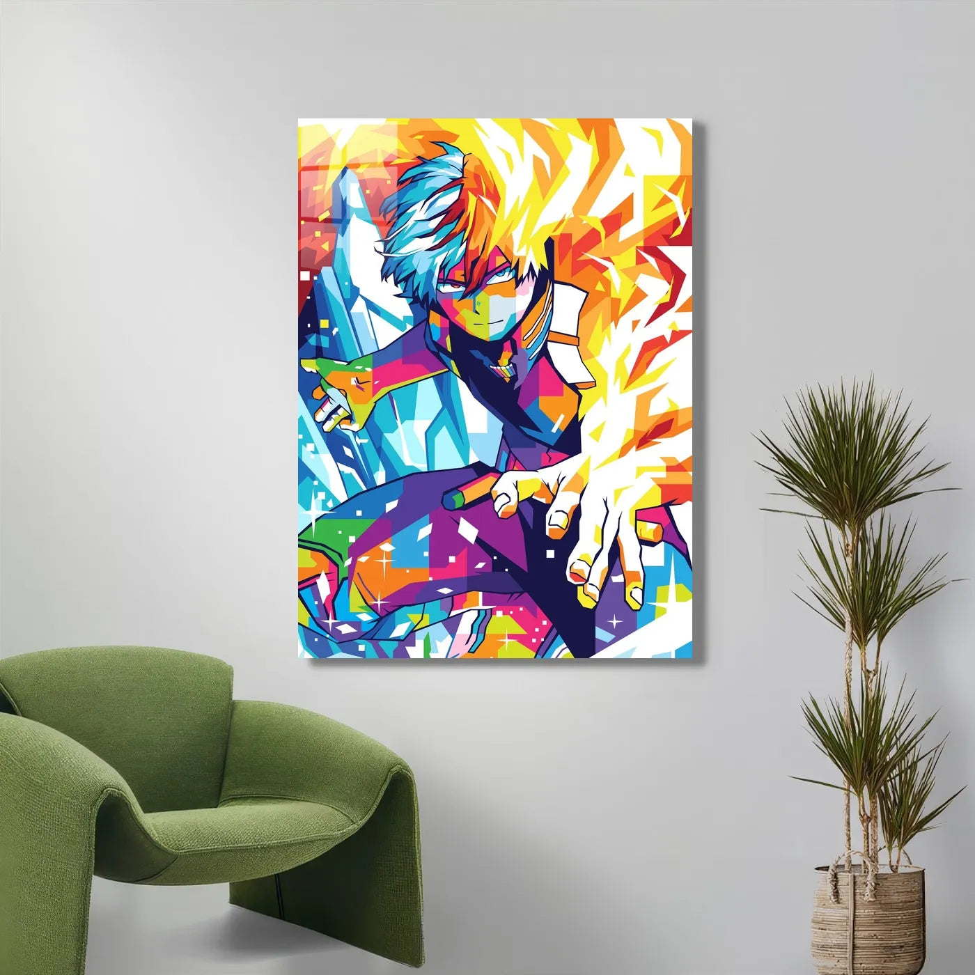 Pop Art Todoroki Shoto Dynamic CO17461 - Image 5