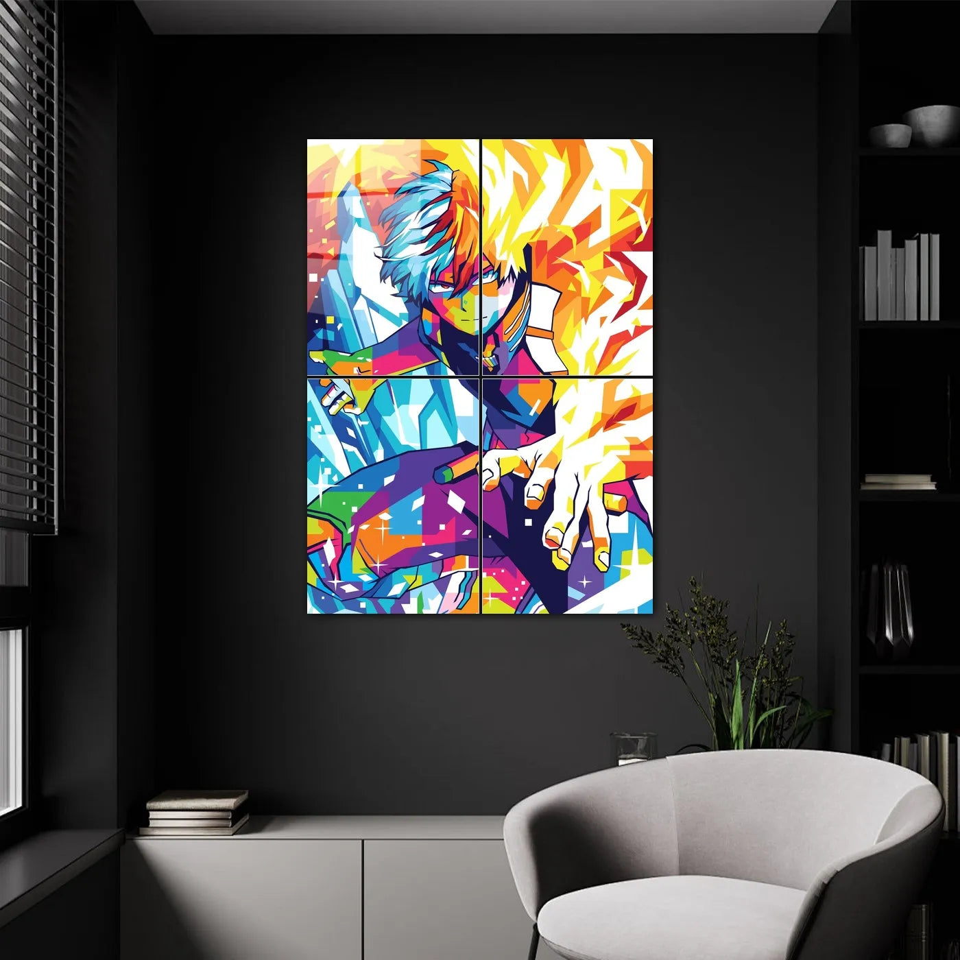 Pop Art Todoroki Shoto Dynamic CO17461 - Image 9