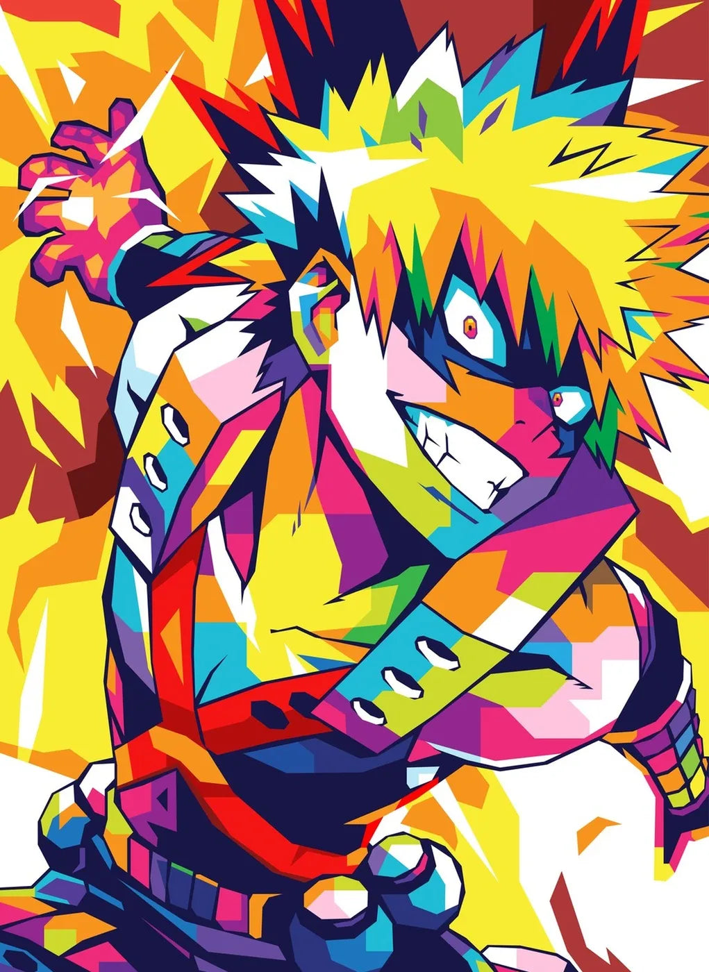 PopArt Bakugo Explosive CO14460 - Image 2