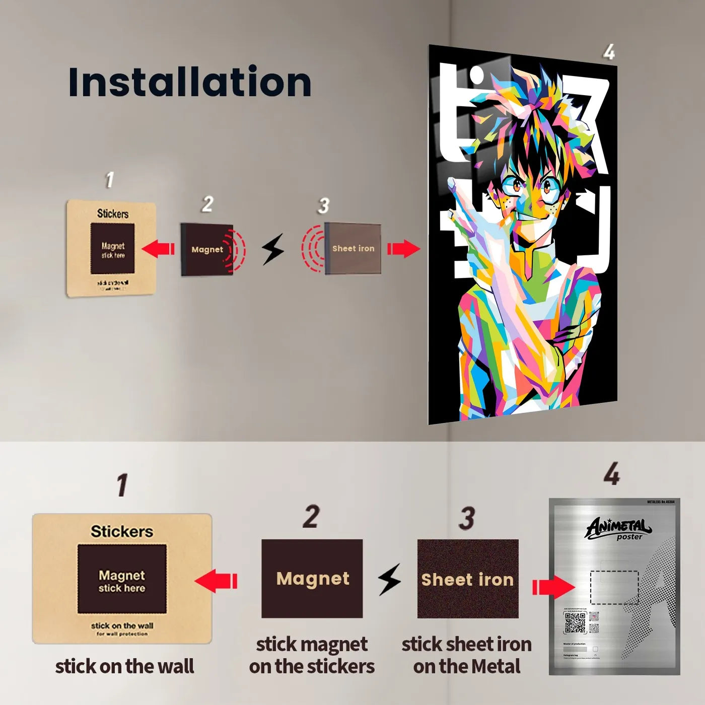 IzukuMidoriya ColorfulPopArt CO13690 - Image 13
