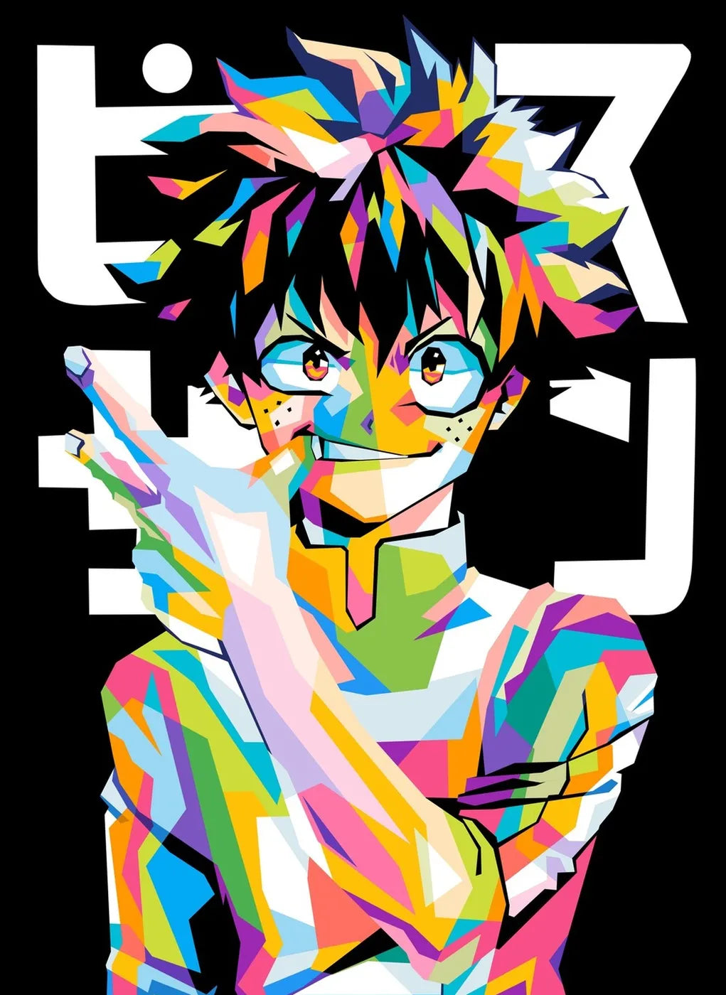 IzukuMidoriya ColorfulPopArt CO13690 - Image 2