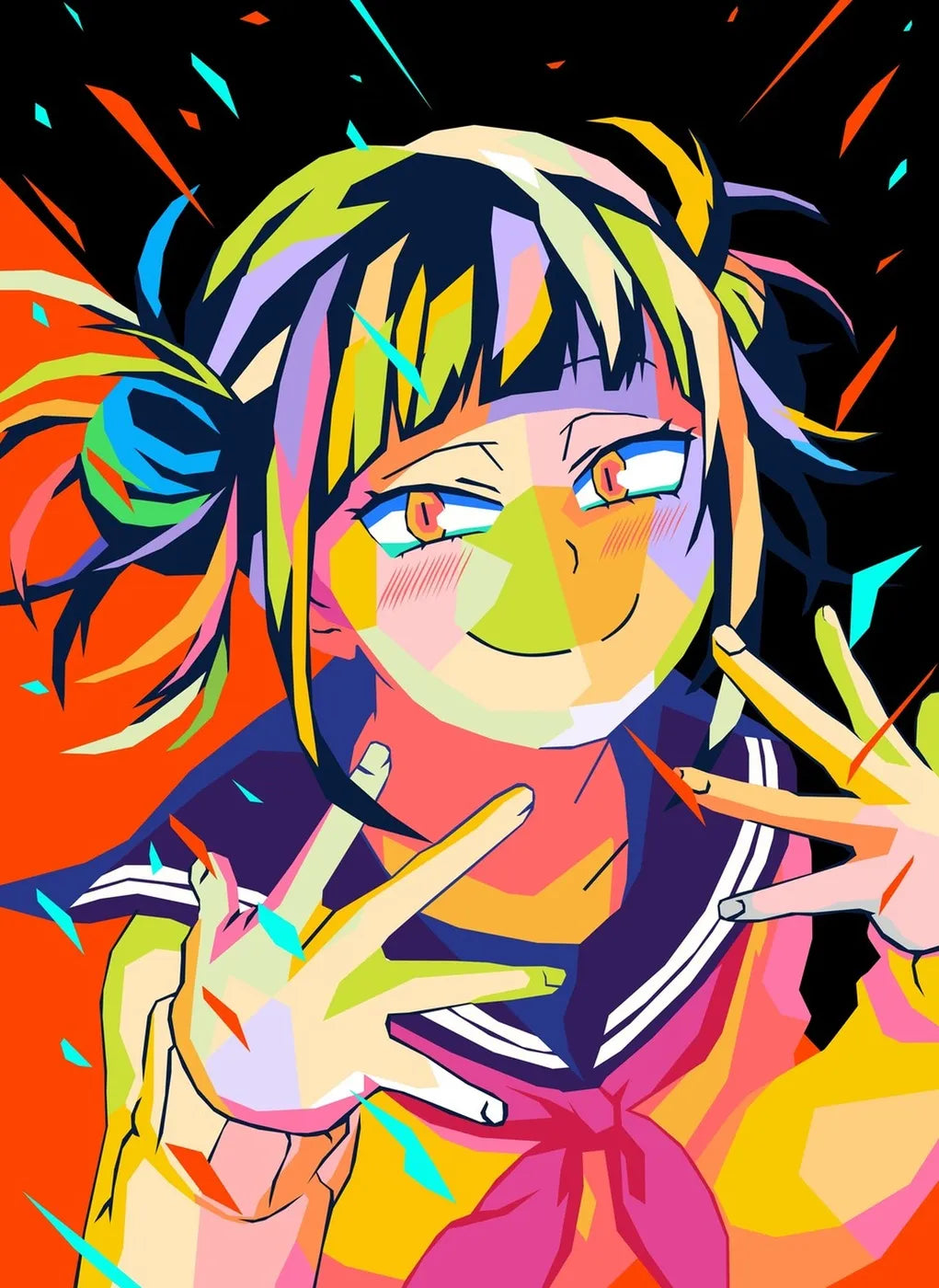 PopArt HimikoToga Colorful CO14121 - Image 2