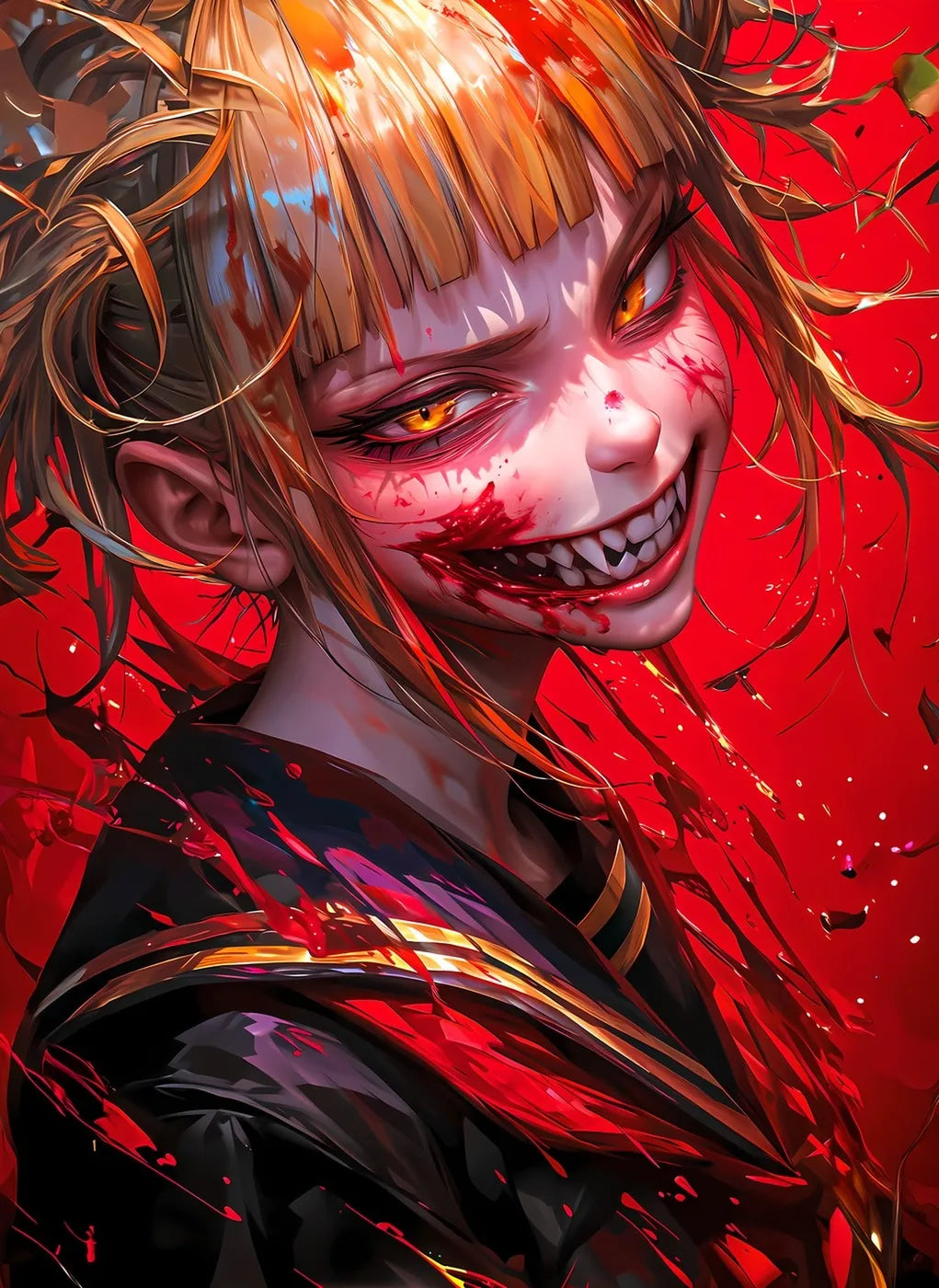 Bloodthirsty Toga Himiko Maniacal CO14122 - Image 2