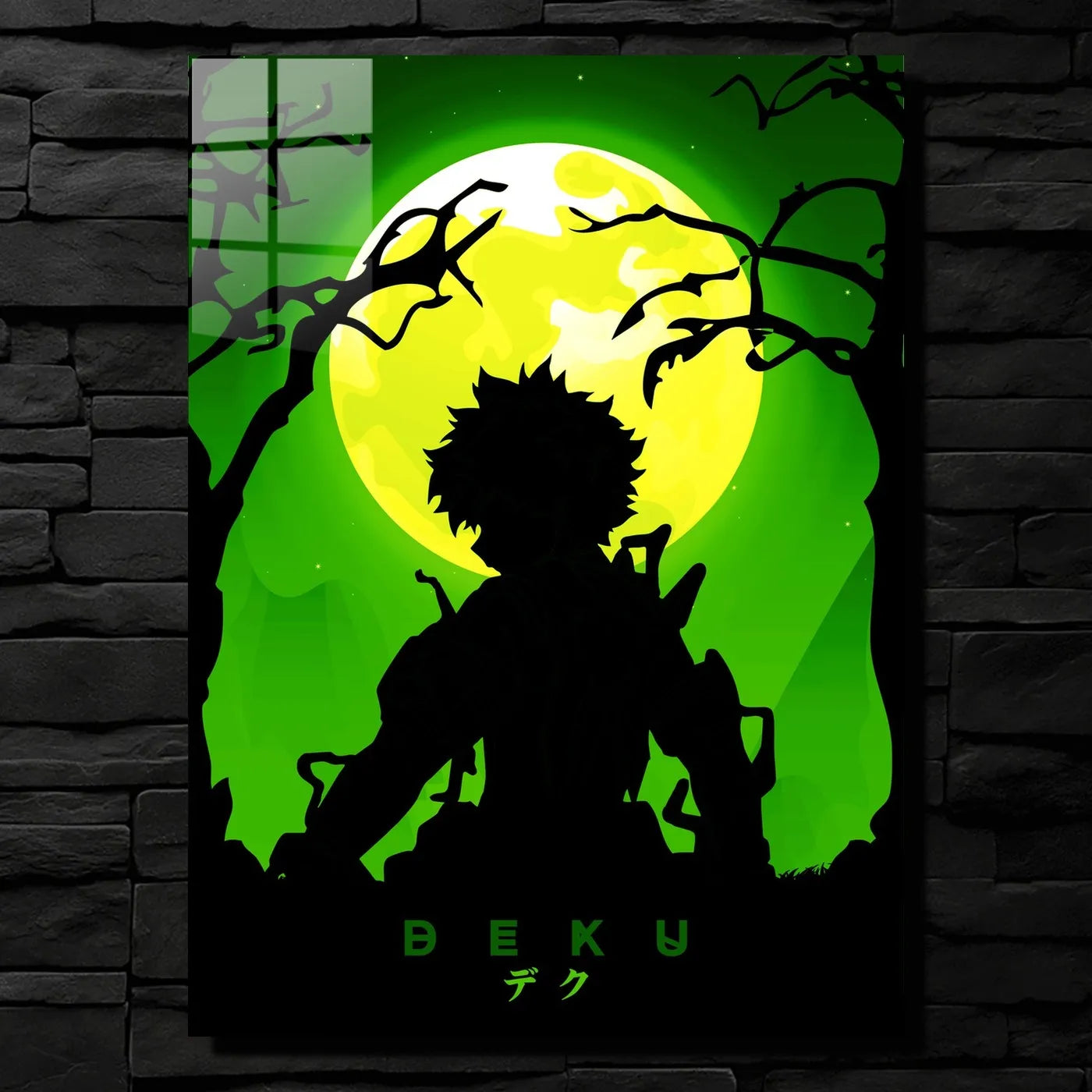 Deku Silhouette CO12004 - Image 1