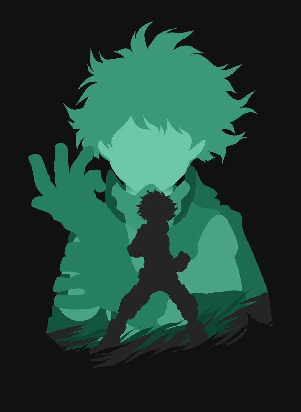 IzukuMidoriya Minimalist CO12003 - Image 2
