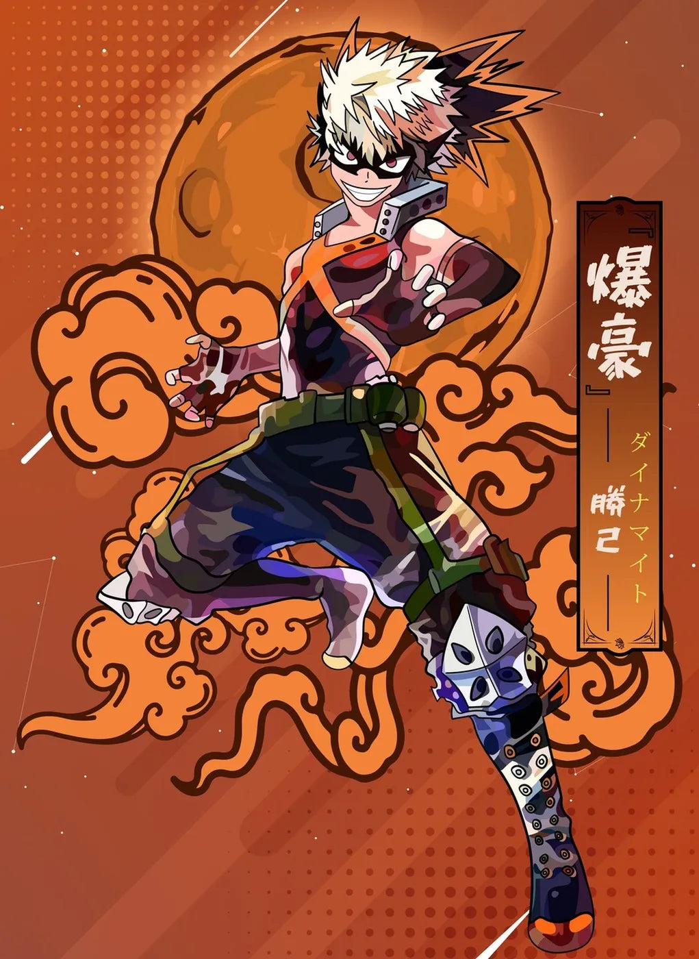 BakugoKatsuki ExplosiveHero CO11651 - Image 2