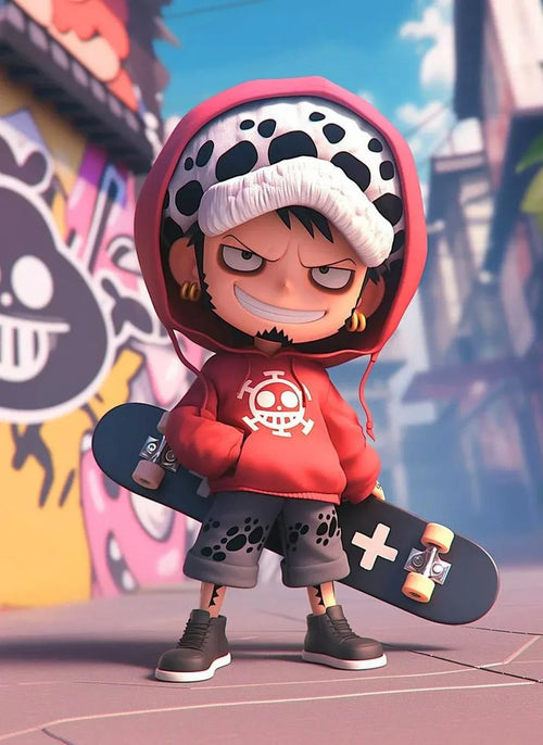 TrafalgarLaw Skater CO14992 - Image 2