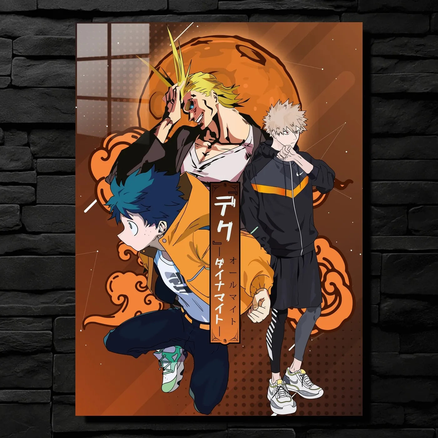Deku AllMight Dynamic CO11561 - Image 1