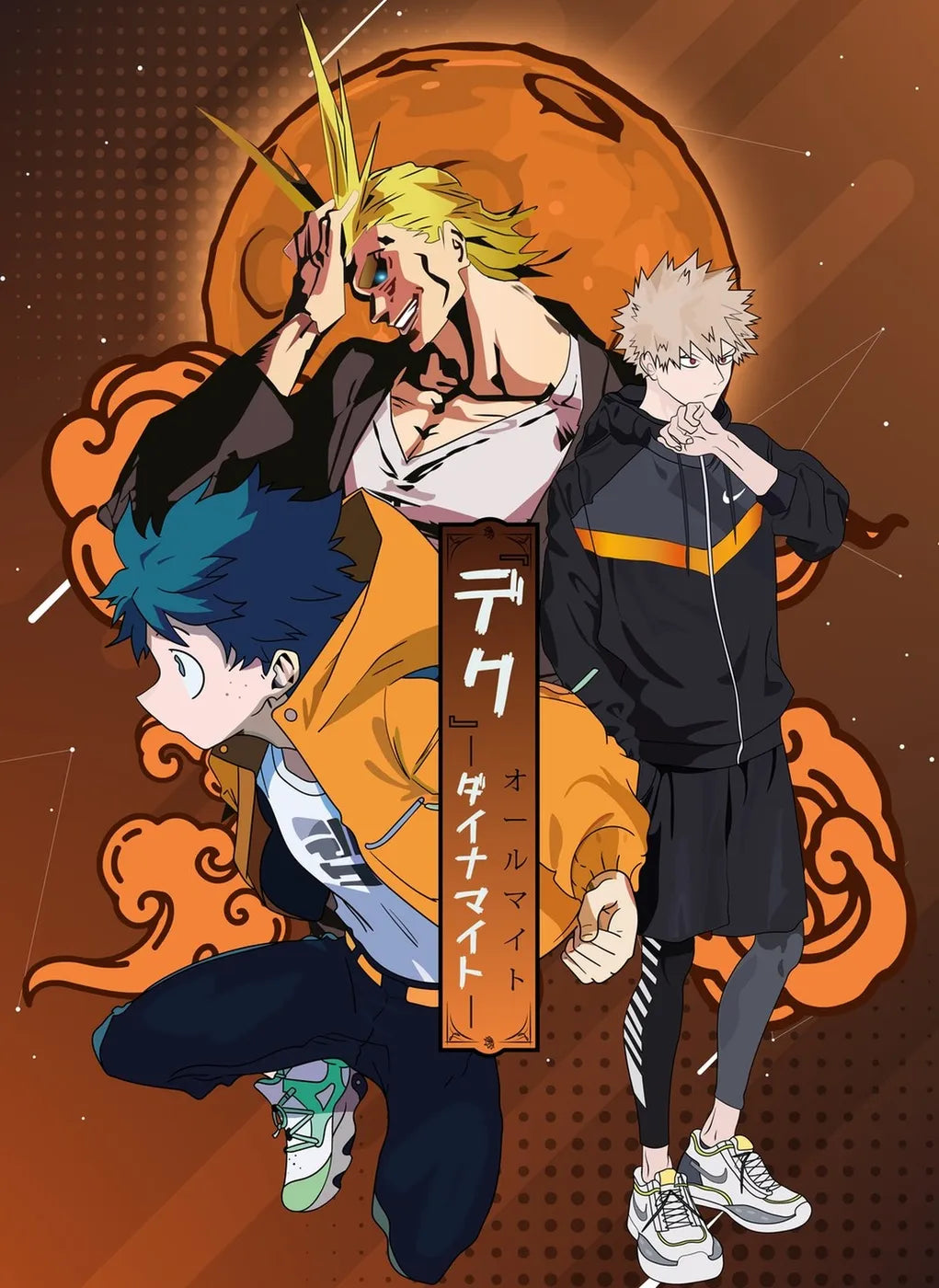 Deku AllMight Dynamic CO11561 - Image 2