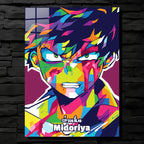 Izuku Midoriya Pop Art CO11557 - Image 1