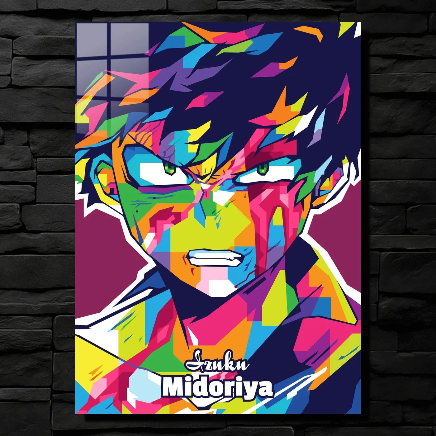 Izuku Midoriya Pop Art CO11557 - Image 1