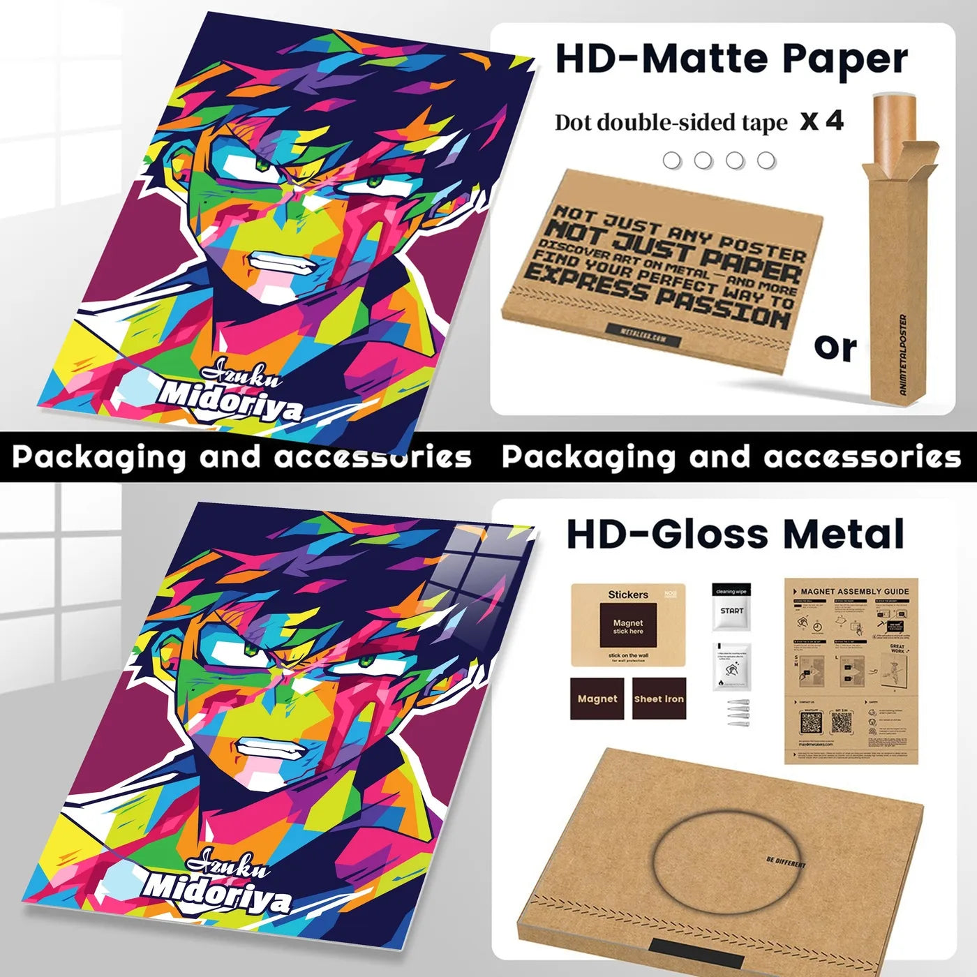 Izuku Midoriya Pop Art CO11557 - Image 12