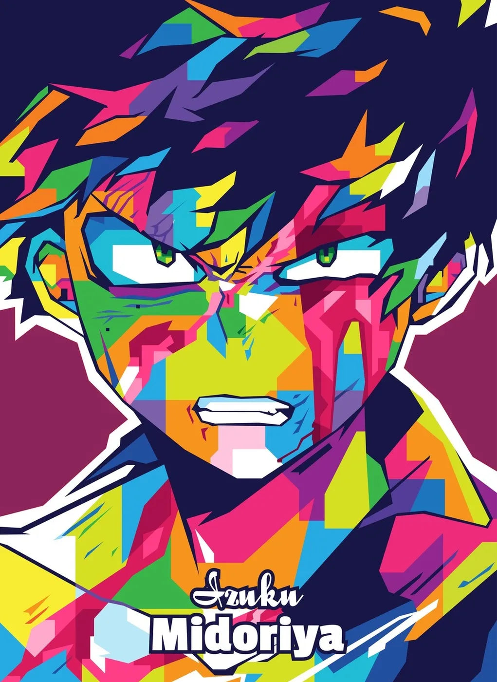 Izuku Midoriya Pop Art CO11557 - Image 2