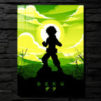 Deku Silhouette CO11555 - Image 1