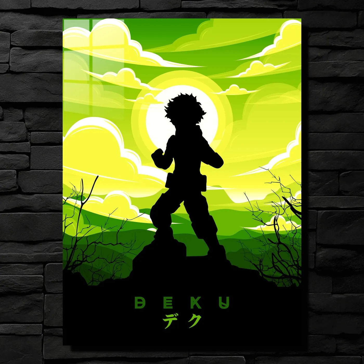 Deku Silhouette CO11555 - Image 1