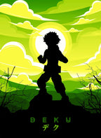 Deku Silhouette CO11555 - Image 2