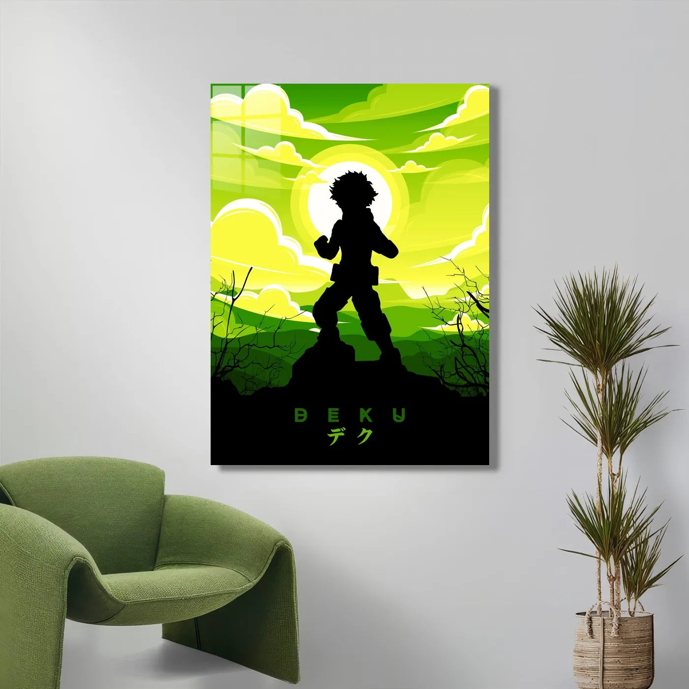 Deku Silhouette CO11555 - Image 5