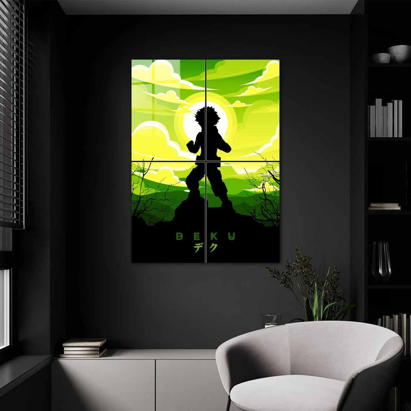 Deku Silhouette CO11555 - Image 9