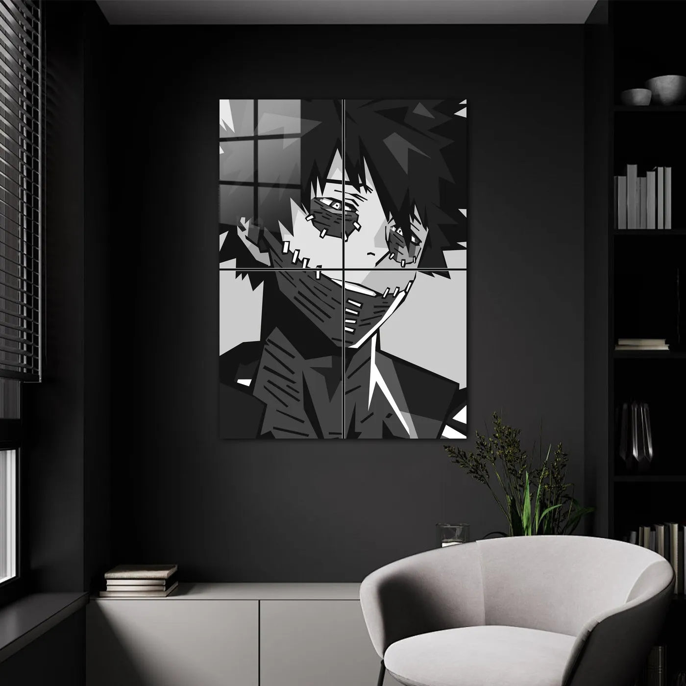 Dabi Grayscale CO11541 - Image 9