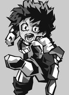IzukuMidoriya Charging CO11347 - Image 2