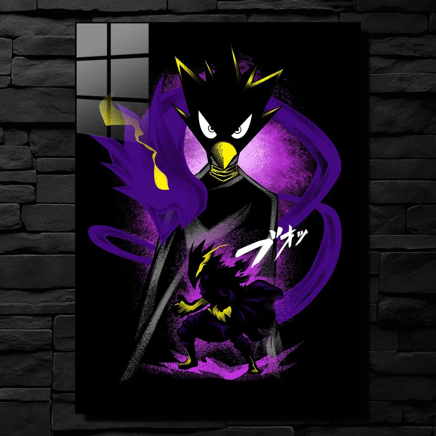 Fumikage Tokoyami Dark Shadow Dynamic CO11194 - Image 1