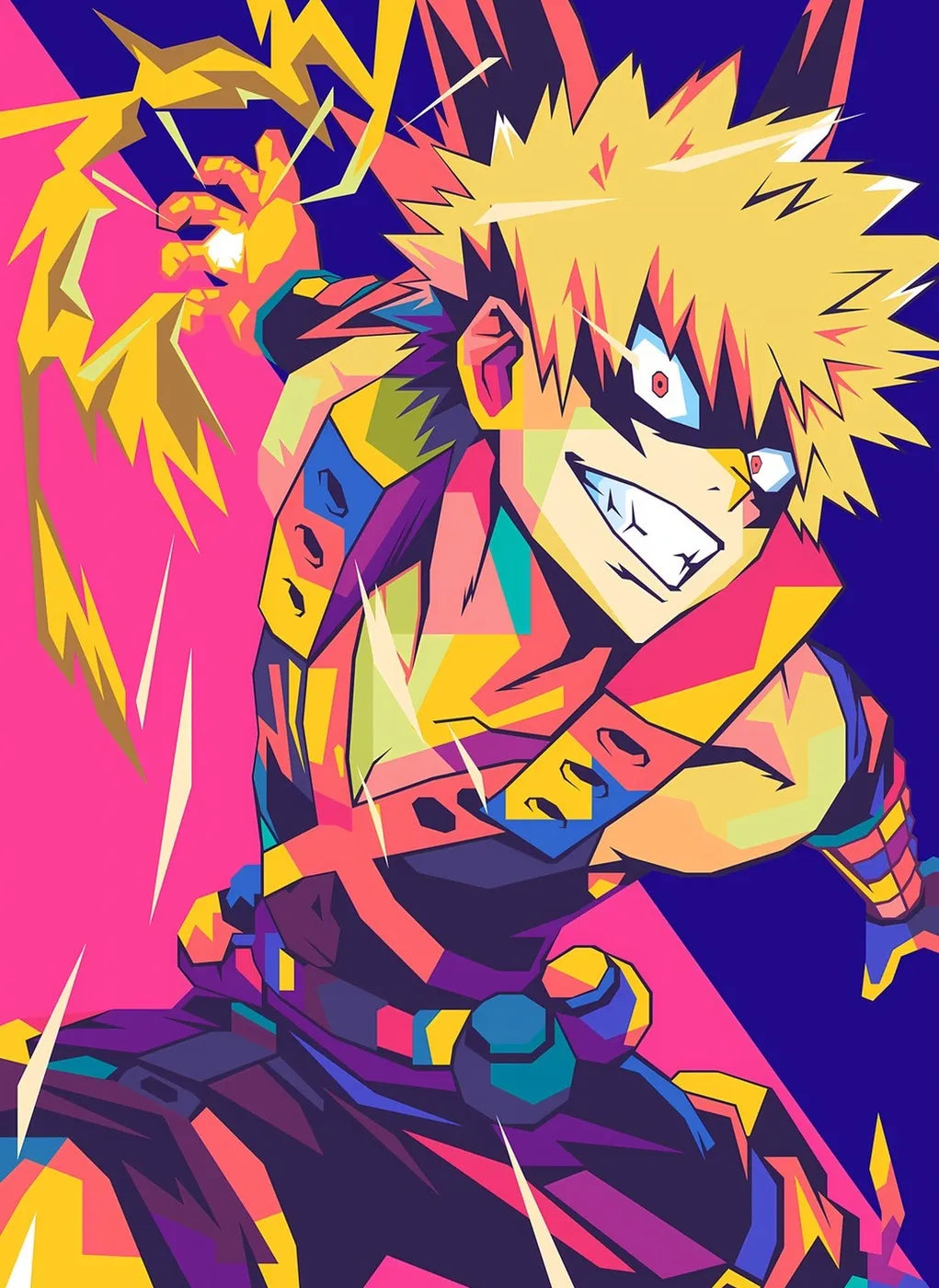 Bakugo Katsuki Explosive CO10998 - Image 2