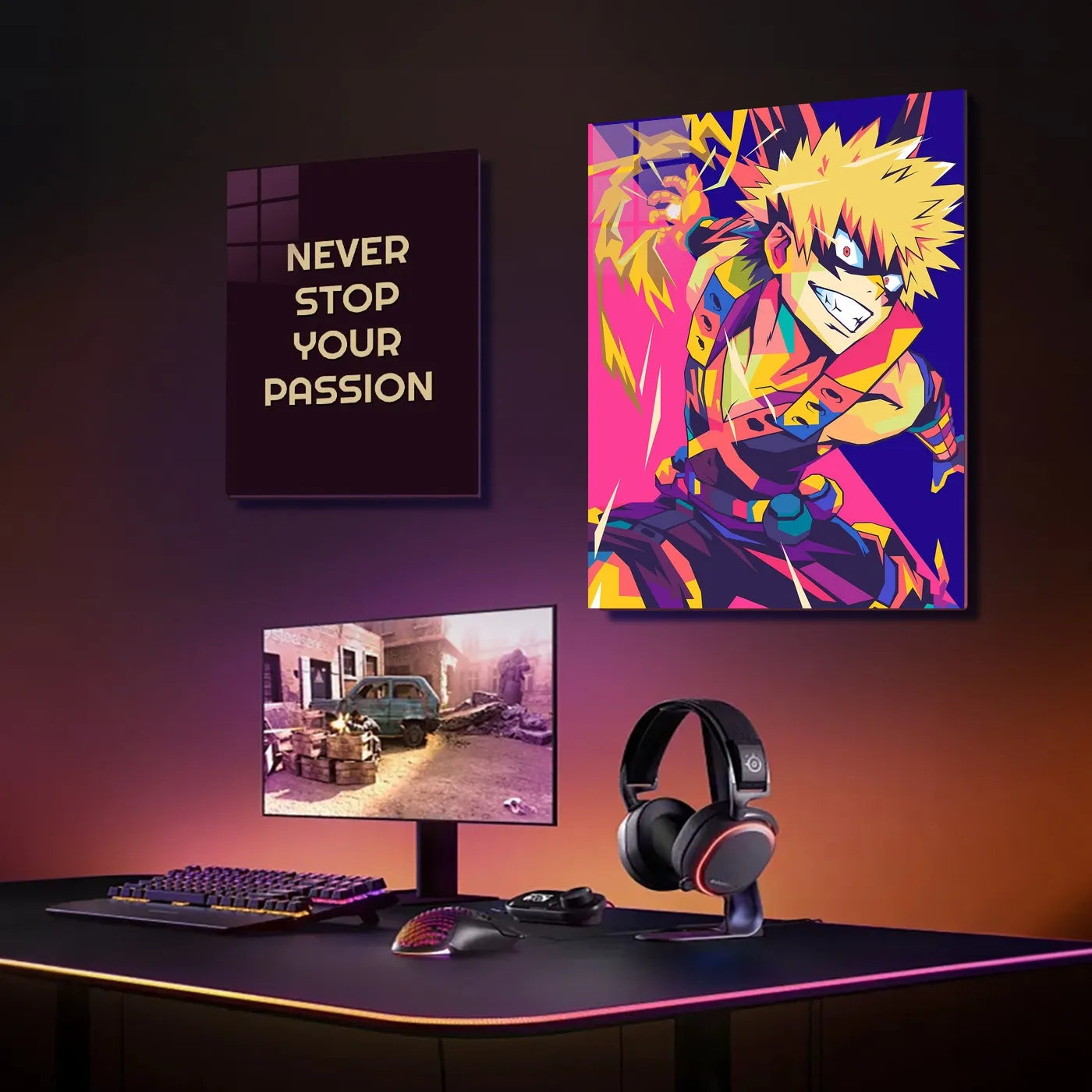 Bakugo Katsuki Explosive CO10998 - Image 3