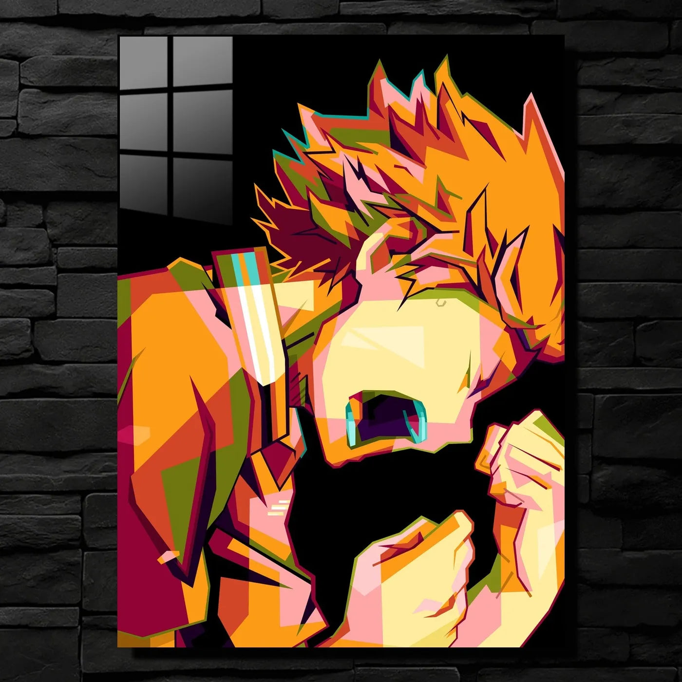 IzukuMidoriya Screaming CO10842 - Image 1