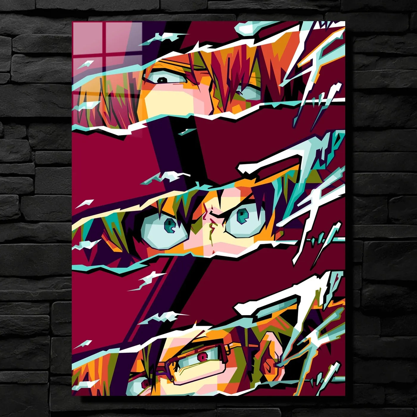 Bakugo Midoriya Intense CO10819 - Image 1