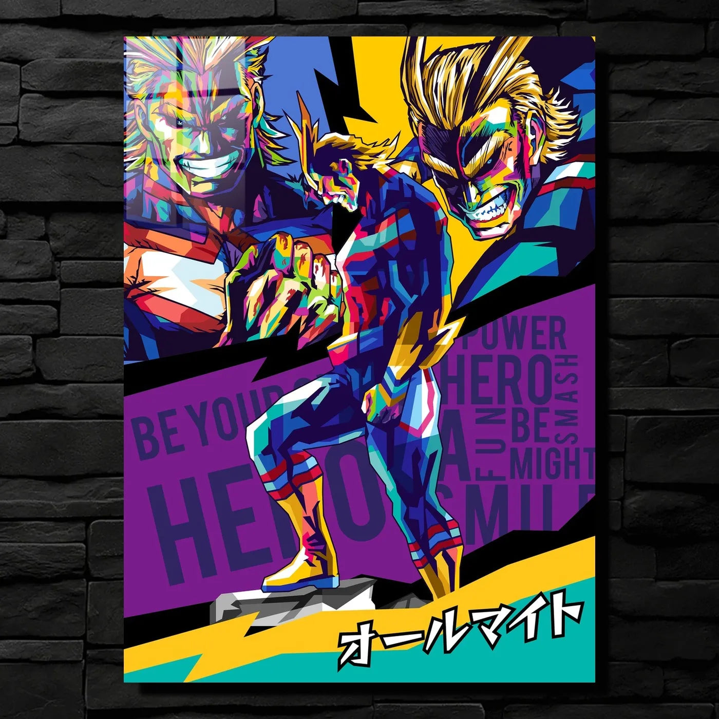 All Might PopArt CO10760 - Image 1