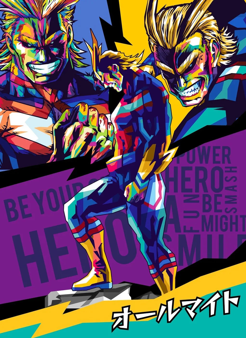 All Might PopArt CO10760 - Image 2