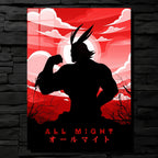AllMight Silhouette CO10755 - Image 1