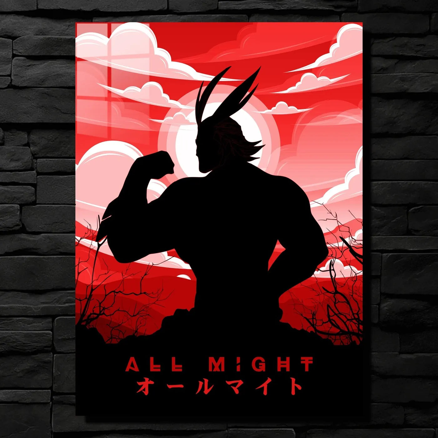 AllMight Silhouette CO10755 - Image 1
