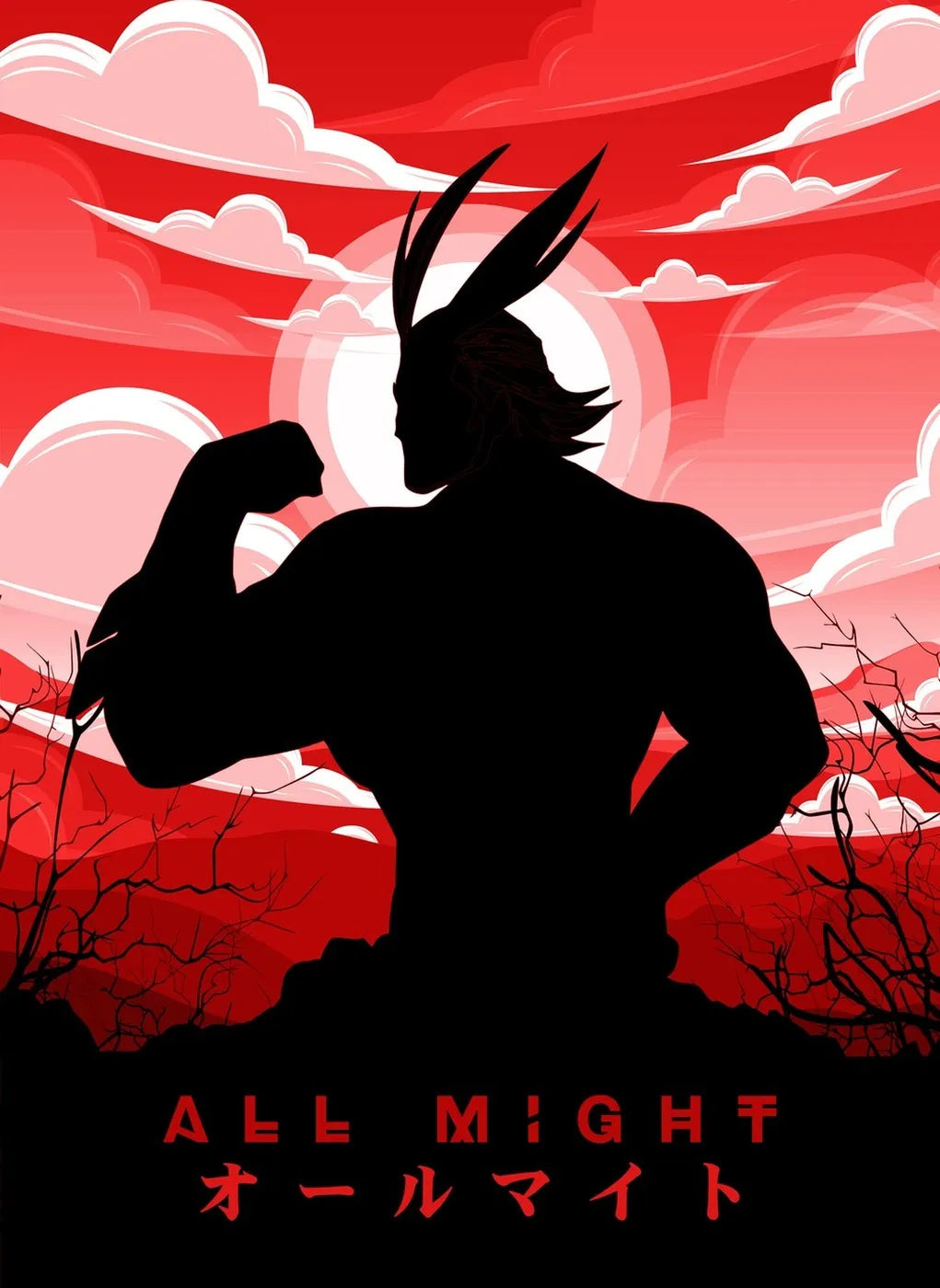 AllMight Silhouette CO10755 - Image 2
